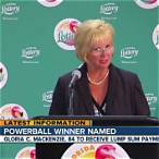 gloria mackenzie lottery winner